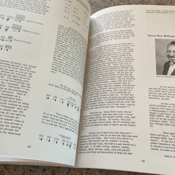 Blues Harp Harmonica Lesson book - Picture 8 of 8